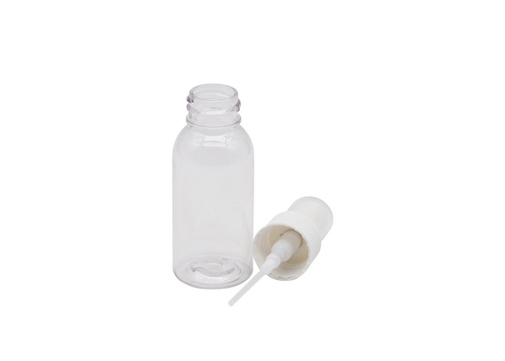 زجاجة بلاستيكية شفافة مع مضخة رش 60 مل 100 مل الحيوانات الأليفة