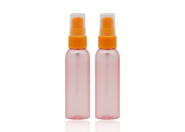 ماتي الوردي 18MM 60ML زجاجات رذاذ إعادة الملء البلاستيكية مع مضخة ضباب البرتقال الجميلة