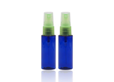 30 مل الأزرق زجاجات إعادة الملء PET رذاذ البلاستيك مع الضوء الأخضر مضخة ميست