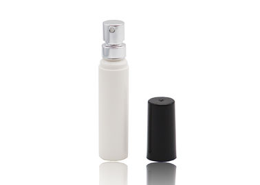 5ML البسيطة الشعبية الأبيض أنبوبي زجاجات رذاذ البلاستيك السائبة العلامة التجارية اختبار العطور