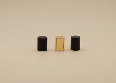 16.3mm جولة العطور كاب الذهب / اللون الأسود مانعة للتسرب الأداء مستقر