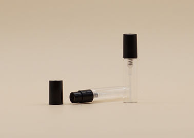 خفيفة الوزن إعادة الملء زجاج زجاجات العطور رذاذ 2ML تخصيص اللون