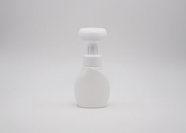 زهرة رغوة الختم مضخة إعادة الملء زجاجات رذاذ بلاستيكية 250ML في المواد الغذائية HDPE الصف