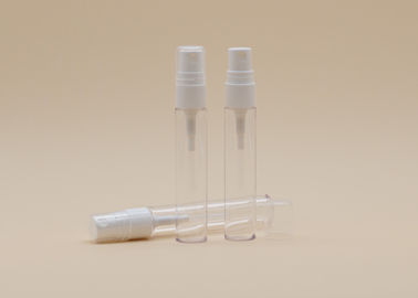 مصغرة بلاستيكية فارغة زجاجات إعادة الملء العطور مكافحة الانسكاب للعناية الشخصية