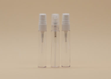 زجاجات رذاذ بلاستيكية إعادة الملء شفافة 10ML لعقد السائل مستحضرات التجميل
