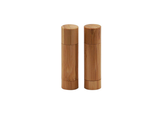 اضغط على Pop Recyclable 5g Labeling Bamboo Lip Gloss Tubes