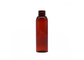 زجاجة بلاستيكية فارغة مستحضرات التجميل من البلاستيك الأحمر الداكن 60 مل 50 مل مع بخاخ ضباب ناعم