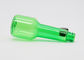 طويل الرقبة 20MM 15G PET الأخضر زجاجات إعادة الملء رذاذ بلاستيكية 100ML لالترويجية