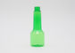 طويل الرقبة 20MM 15G PET الأخضر زجاجات إعادة الملء رذاذ بلاستيكية 100ML لالترويجية