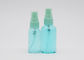 15ML 30ML 60ML 100ML زجاجات مستحضرات التجميل الحيوانات الأليفة الفارغة إعادة الملء زجاجات رذاذ بلاستيكية واضحة