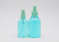 15ML 30ML 60ML 100ML زجاجات مستحضرات التجميل الحيوانات الأليفة الفارغة إعادة الملء زجاجات رذاذ بلاستيكية واضحة
