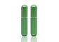 حجم الإصبع 5ML ماتي الأخضر اختبار العطور إعادة الملء زجاجة رذاذ عطر