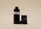 زجاجة رذاذ التجميل البلاستيكية PP ، أسود 15ML زجاجات مضخة الرش