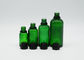 مستحضرات التجميل الخضراء 50 مل 1 أوقية زجاجات قطارة زجاجية