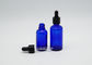 ISO9001 15 مل كوبالت أزرق صبغة قطارة زجاجات زجاجية