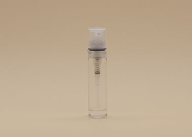 إعادة الملء الصغيرة مضخة رش البلاستيك زجاجة شعار مخصص للعناية الشخصية