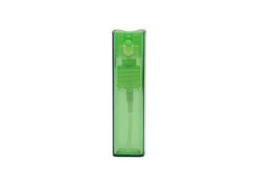 10ML اللون الأخضر إعادة الملء زجاج زجاجات العطور رذاذ عطر البخاخة