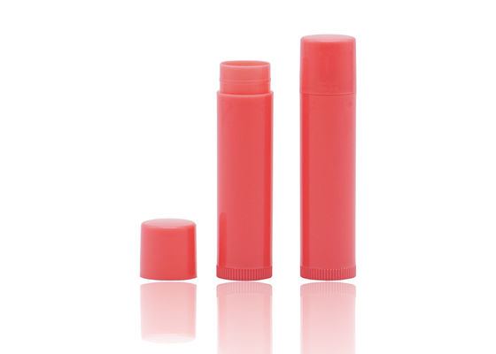 جودة  Plastic 5g PP Lip Balm Tubes Empty Lip Balm Container For Cosmetic Personal Care مصنع