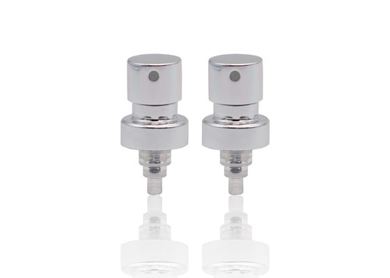 جودة  15 / 400 Aluminum Spray Cover Crimp Spray Pump Atomizer For Perfume Bottle مصنع