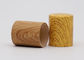 الخشب الحبوب طباعة قبعات زجاجة عطر الألومنيوم في الحجم المشترك لمضخات العطور