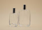 غطاء الألومنيوم 50 مل 100 مل زجاجة عطر الزجاج حسب الطلب لتعبئة مستحضرات التجميل