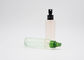 زجاجة رذاذ ضباب بلاستيكية شفافة قابلة لإعادة التدوير سعة 120 مل