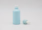 أنبوب بلاستيكي ماصة زجاجة عطر زرقاء 30 مللي