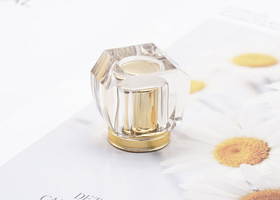 أكريليك Fea15 أغطية زجاجات عطر بأغطية رش شفافة