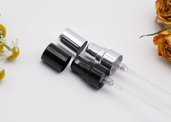 برغي الألومنيوم البخاخة FEA13 الفضة تجعيد بخاخ مضخة اللون مخصص