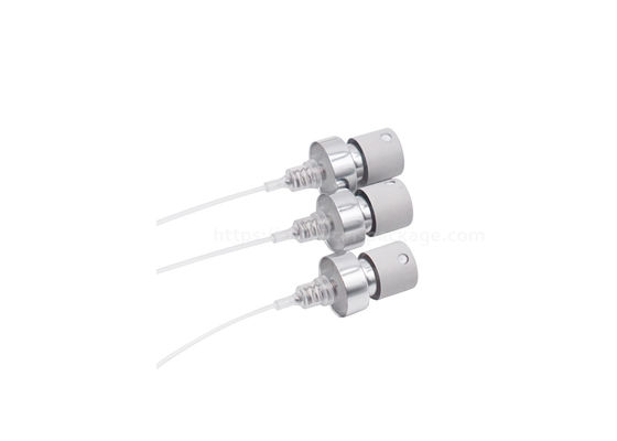 مضخة بخاخ العطور من الألومنيوم غير انسكاب لون أبيض مستحضرات التجميل Fea18