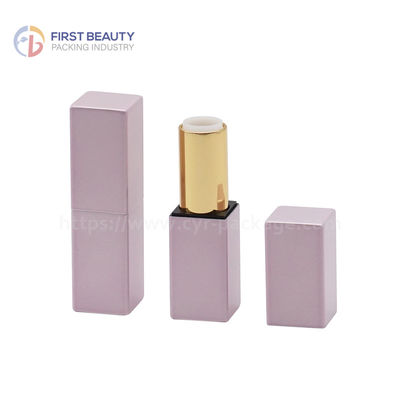 Customizable Round Lipstick Tube for Cosmetic Packaging and Display Mockup