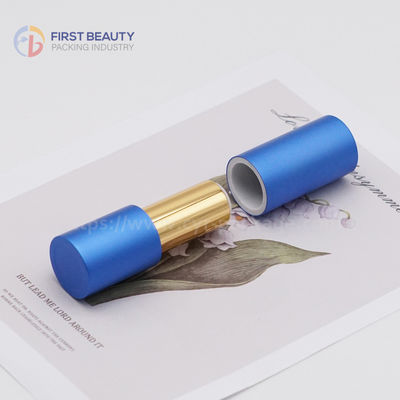 أنابيب أحمر الشفاه البلاستيكية الشفافة / المتجمدة للحمر الشفهي المخصص