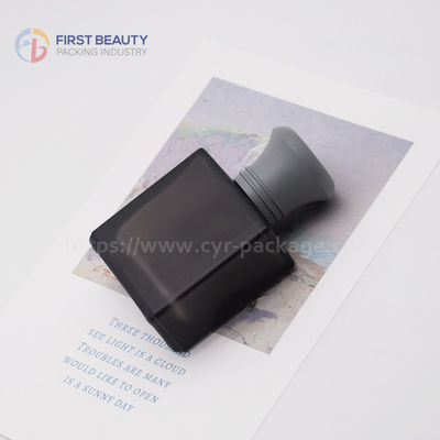 أغطية زجاجات العطور من الفضة المغناطيسية لتعبئة العطور