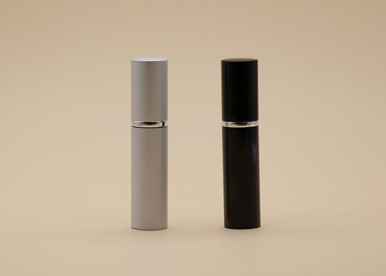 مغلفة الألومنيوم زجاجات إعادة الملء العطور الفارغة رذاذ 5ML الرقبة المسمار