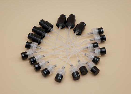 مضخة رش زجاجة عطر الألومنيوم ، مضخة رش البلاستيك جرعة 0.075ml