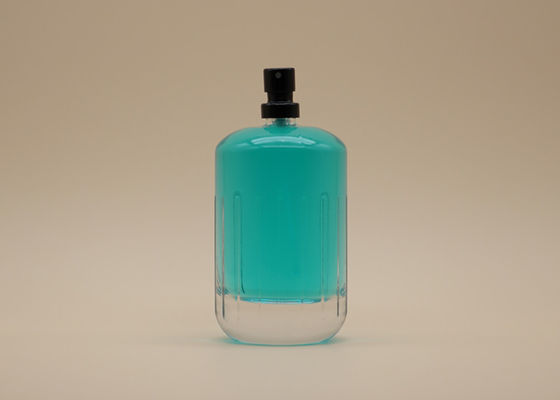 سميك جدار التجميل زجاجة رذاذ Crimpless مع ISO 9001 شهادة