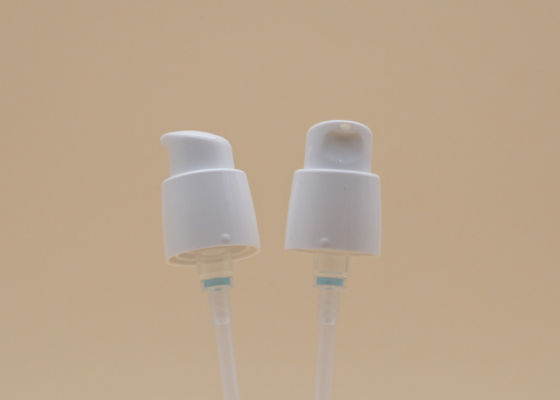 PP البلاستيك زجاجة مستحضرات التجميل مضخة المسمار نوع 20MM 0.25ml معدل التفريغ