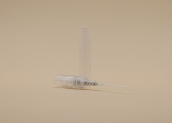 المفاجئة على زجاجة رذاذ بلاستيكية فارغة حجم الجيب 2 مل طباعة الشاشة معالجة السطح