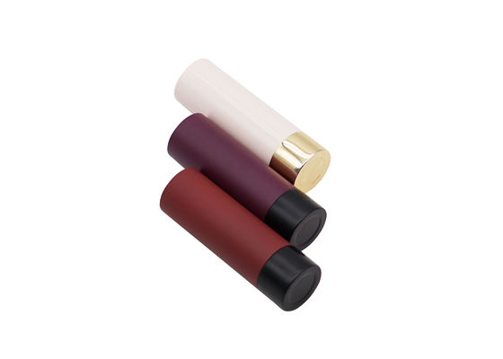 رش ألوان مستحضرات التجميل 3.5 مل أنابيب بلسم الشفاه الألومنيوم