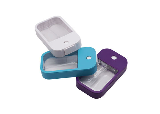 زجاجات رذاذ مطهر لليدين من البلاستيك سعة 25 مل