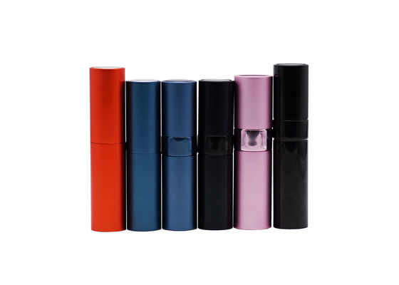 5 مل 8 مل 10 مل AluminiumTravel Perfume Atomizer Fashion Refillable Travel Perfume Atomizer