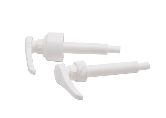10cc الأبيض PP البلاستيك شراب القهوة مضخة موزع غير المواد السامة