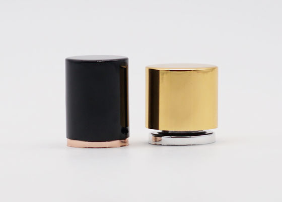 30mm الألومنيوم العطور مستر طوق قبعات شعار مخصص