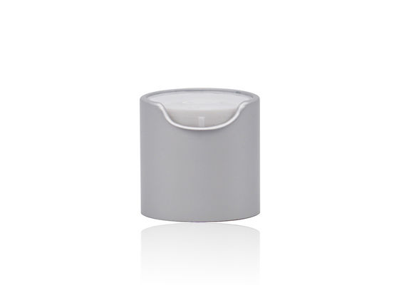 الأشعة فوق البنفسجية طلاء الألومنيوم 24/420 القرص أعلى إغلاق مع شعار منقوش