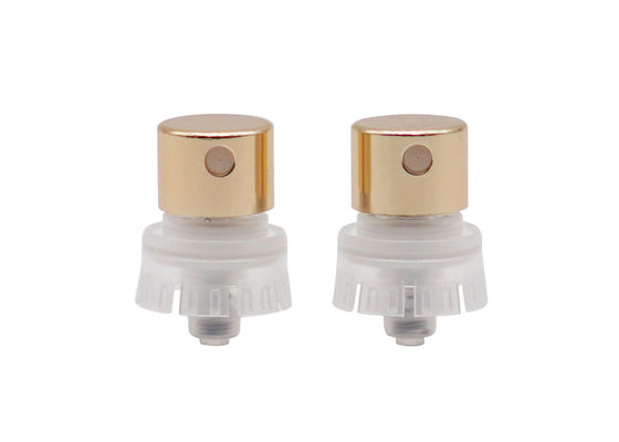 مضخة العطر FEA10 Gold Aluminium Crimpless Perfume Pump مختومة