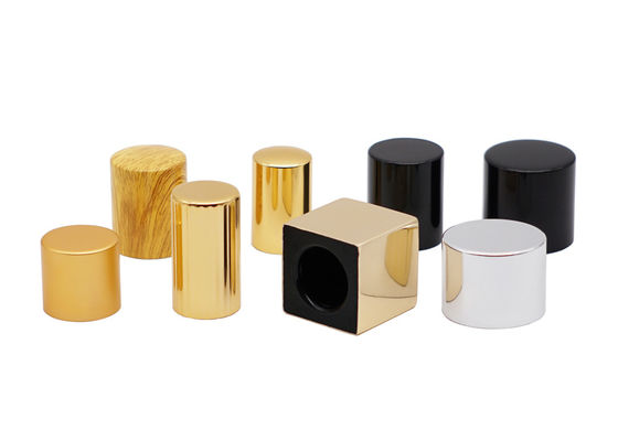 أغطية زجاجات عطر بلاستيكية 11.2 جرام ألومنيوم مع مغناطيسي