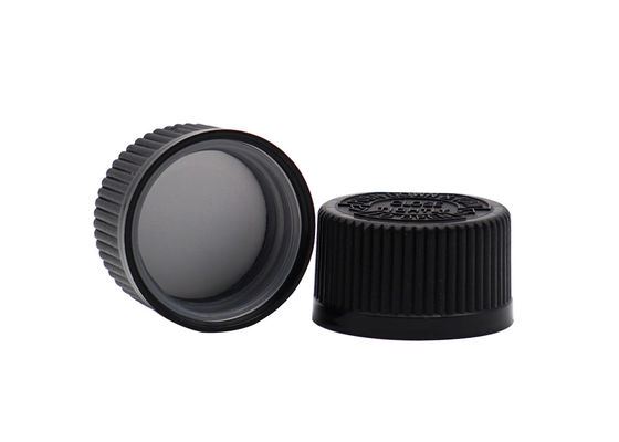 برغي بلاستيك CRC الطفل غطاء 18 مم مضلع للزجاجات